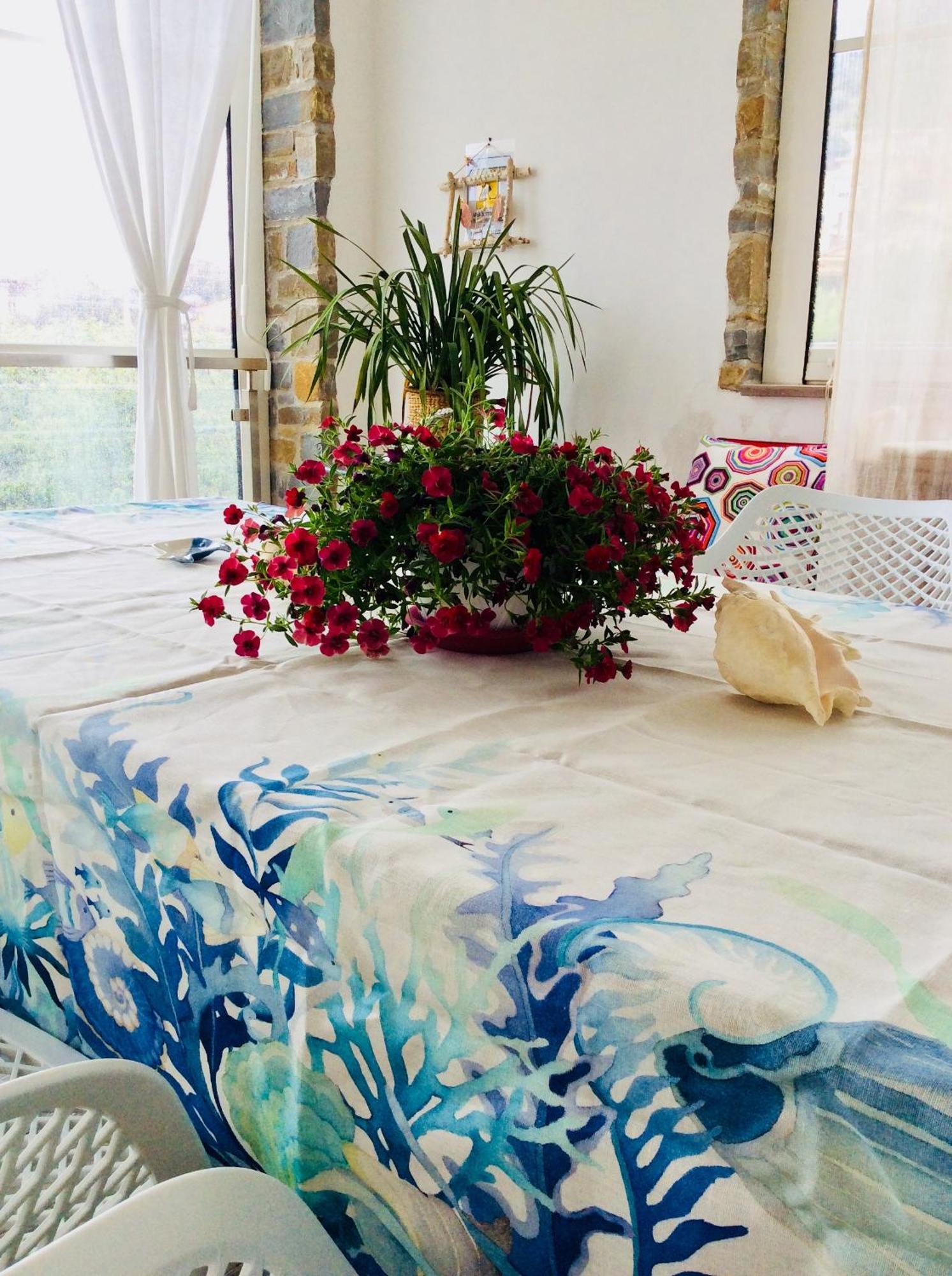 Bed and Breakfast Laris Castellabate Exterior foto