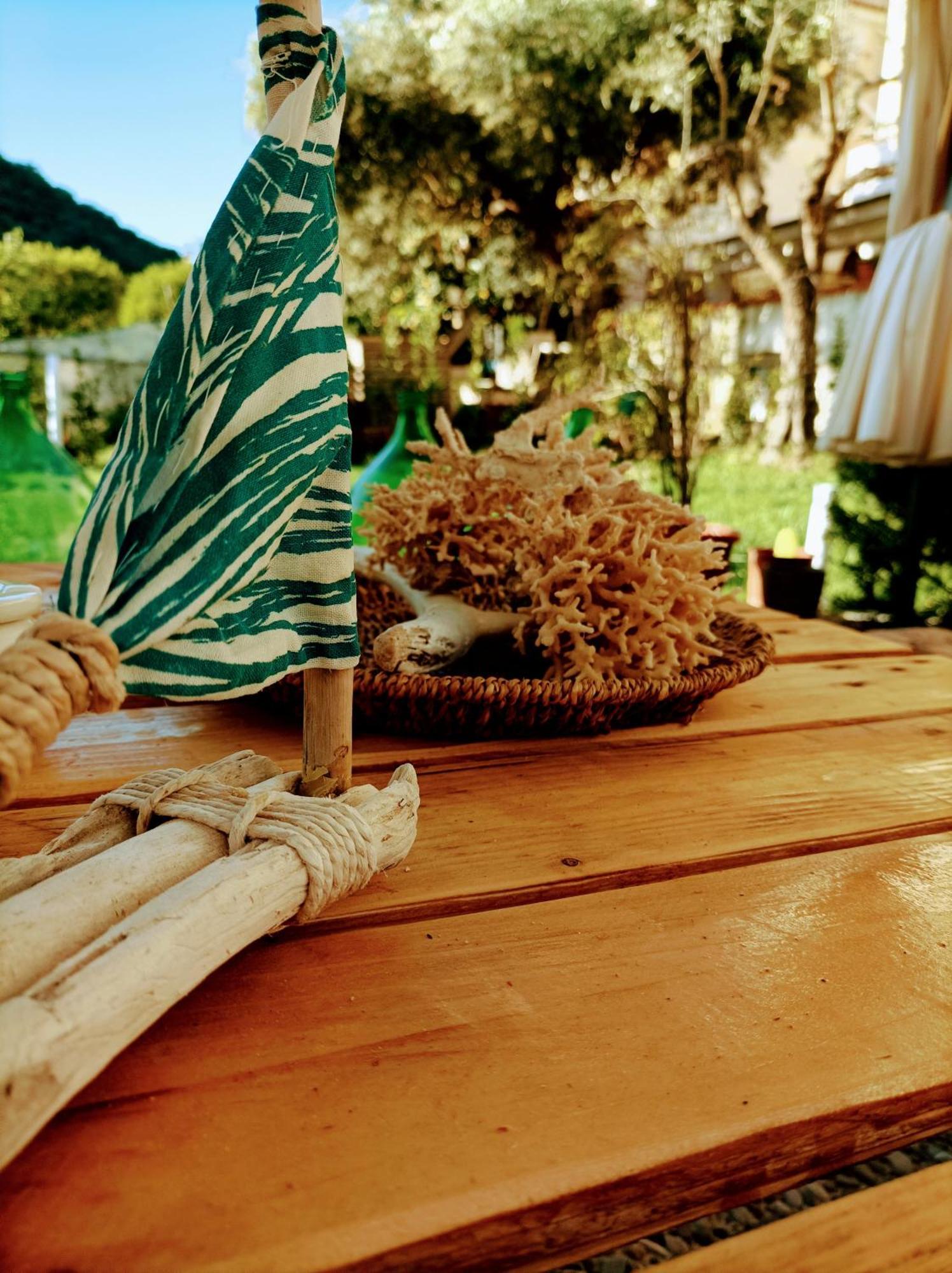 Bed and Breakfast Laris Castellabate Exterior foto