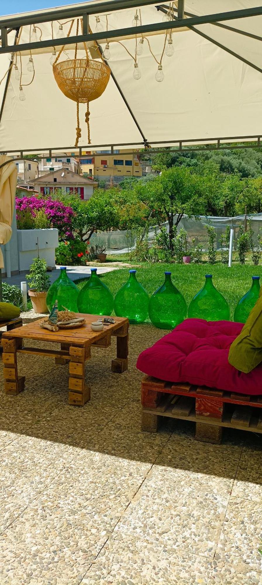 Bed and Breakfast Laris Castellabate Exterior foto