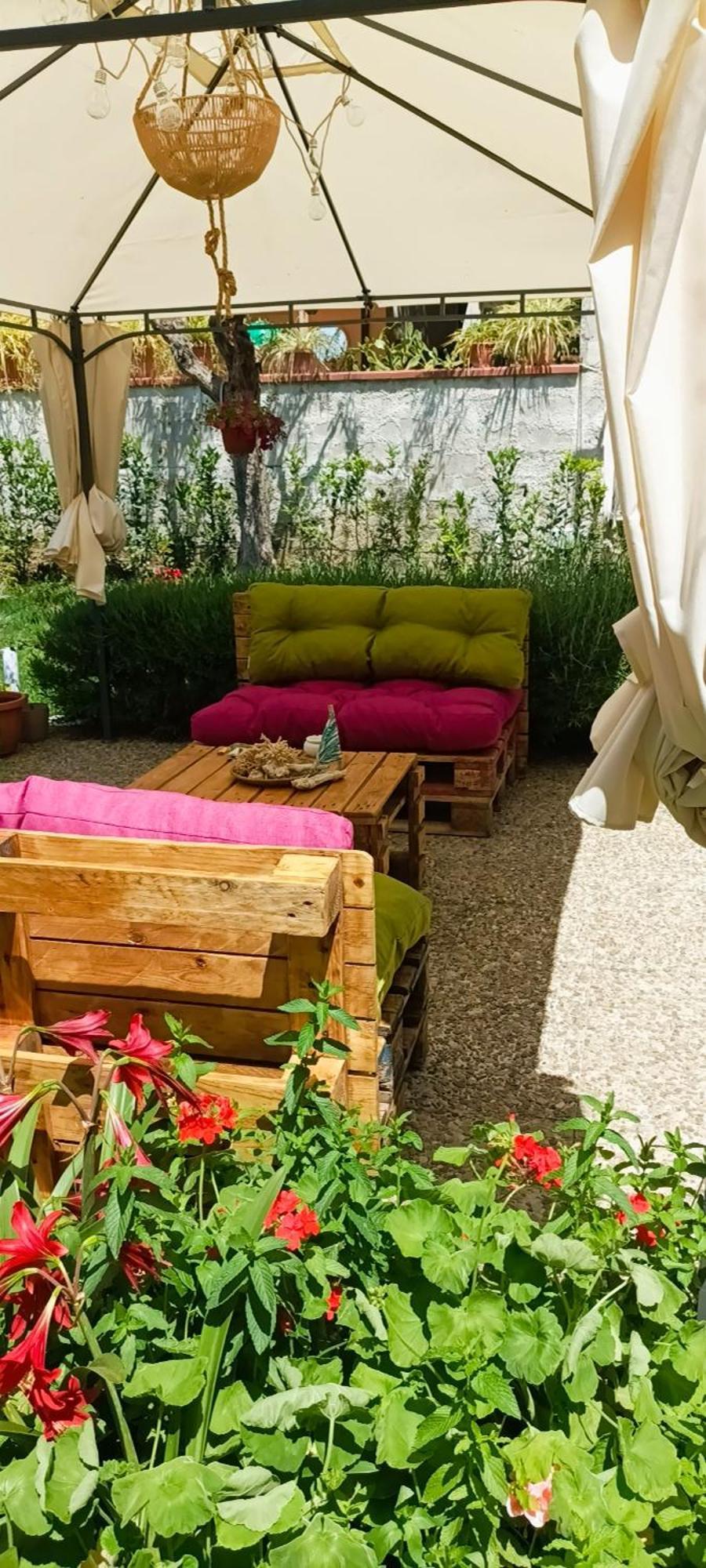 Bed and Breakfast Laris Castellabate Exterior foto